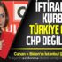 CHP'li Canan Kaftancıoğlu da Biden gibi Ermeni oyununa alet oldu! Kaftancıoğlu sözde Ermeni soykırımını destekledi