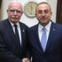 Bakan Çavuşoğlu, Filistinl mevkidaşı el Maliki ile görüştü