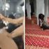 Kuytulculara polisten cami içinde polis biber gazıyla müdahale