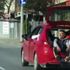 Trafikte tehlikeli yolculuk