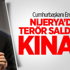 Nijerya’daki Terör Saldırısını Kınadı