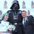 Hollywood'da "Star Wars" nikahı Hollywood'da "Star Wars" nikahı
