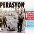 Posta'nın dev operasyon başlıklı operasyon manşeti
