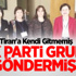 Tiran'a Kendi Gitmemiş Ak Parti Grubu Göndermiş!