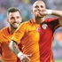 Konya'ya Burak ve Sneijder sıkıntısıyla giden Cimbom farka koştu