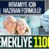 Yeni emekliye 1100 TL! İkramiye için haziran formülü: Kime, ne kadar ödenecek?