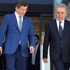 Aziz Kocaoğlu bu kez Davutoğlu'nu karşıladı Aziz Kocaoğlu bu kez Davutoğlu'nu karşıladı