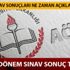 AÖL sınav sonuçları açıklandı mı? AÖL sınav sonuçları 2019 ne zaman açıklanacak?