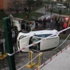 Çocuk parkına uçtu