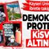 Kayseri Üniversitesi Senatosundan Boğaziçi Üniversitesi'ndeki olaylara tepki: Kirli oyunların yeni bir uzantısı olduğu açıktır