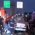 TEM'de kaza: 2 ölü, 2 yaralı