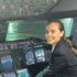 Dev uçağın ilk Türk kadın pilotu