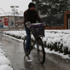 Bolu’da kar yağışı