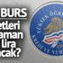 KYK bursları ne zaman verilecek? Dikkatler KYK burs ve kredilerinin ilk yatacağı tarihte…