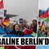 Azerbaycanlılar, Berlin'e gelen Sarkisyan'ı protesto etti