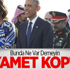 Michelle Obama'nın Başını Örtmemesi Olay Oldu Michelle Obama'nın Başını Örtmemesi Olay Oldu