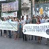 Beyoğlu'nda Yeşil Yol Protestosu...