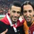 Nasser El Khayati Galatasaray'ın şampiyonluk kutlamalarında Nasser El Khayati Galatasaray'ın şampiyonluk kutlamalarında