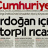 Cumhuriyet'in o haberi de yalan çıktı