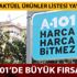 A101 25 Nisan aktüel ürünler kataloğu yayında! A101 25 Nisan aktüel ürünler kataloğu yayında!