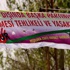 Skandal HDP pankartına büyük tepki Skandal HDP pankartına büyük tepki