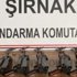 Şırnak'ta o silahlar ele geçirildi