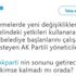 “Bu durum AKP’nin sonunu getirecek” “Bu durum AKP’nin sonunu getirecek”