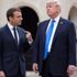 Macron-Trump görüşmesi Eyfel Kulesi'ni kapattırdı