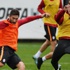 Galatasaray, Fenerbahçe derbisinin hazırlıklarını sürdürdü