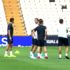 Chelsea son antrenmanını Beşiktaş Park ta yaptı