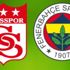 Fenerbahçe ve Sivasspor, The Land Of Legend Cup için sahada