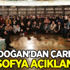Erdoğan'dan çarpıcı Ayasofya açıklaması! Erdoğan'dan çarpıcı Ayasofya açıklaması!