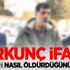 Korkunç ifade! Bebeğini nasıl öldürdüğünü anlattı