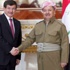 Davutoğlu'nda Barzani'ye tebrik telefonu