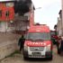 Benzinle sobayı yakmak istedi, evi küle döndü: 2 yaralı Benzinle sobayı yakmak istedi, evi küle döndü: 2 yaralı