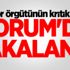 Terör örgütünün kritik ismi Çorum'da yakalandı