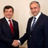 Davutoğlu, KKTC Cumhurbaşkanı Akıncı ile görüştü