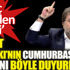 ﻿Ahmet Hakan, Millet İttifakı’nın Cumhurbaşkanı adayını '3 isimden biri' diyerek açıkladı