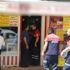 Adana'da kolonya deposunda patlama Adana'da kolonya deposunda patlama