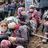İkizdere’de iş makinelerine direnen köylü kadınlara jandarma sert müdahale etti