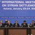 Astana'da Suriye görüşmeleri sona erdi