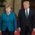 Trump ile Merkel'in basın toplantısı Trump ile Merkel'in basın toplantısı