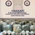 268 kilogram esrar ele geçirildi
