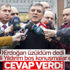 Abdullah Gül: Söylediklerim oraya buraya çekilmemeli