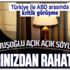 Son dakika: Dışişleri Bakanı Mevlüt Çavuşoğlu, ABD Dışişleri Bakanı Antony Blinken ile görüştü