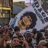 Arjantin'de Maradona'nın öldürüldüğünü iddia eden gruptan protesto