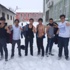 Buz Gibi Havaya Soyunarak Meydan Okudular