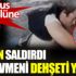 Aniden saldırdı TV şovmeni dehşeti yaşadı Aniden saldırdı TV şovmeni dehşeti yaşadı
