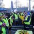 'Sarı Yelekliler' eylemlerde tanışıp evlendi