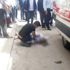 Cam silerken 4. kattan aşağıya düştü Cam silerken 4. kattan aşağıya düştü